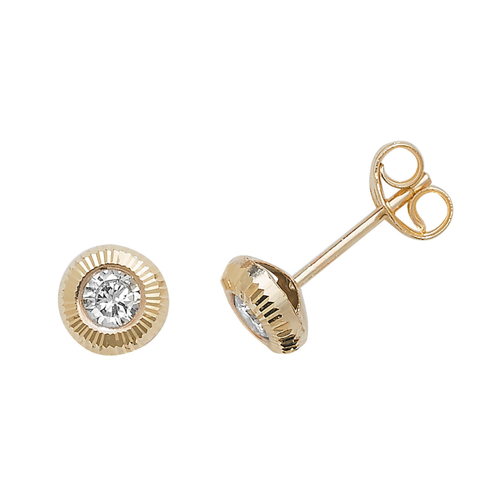 9ct Yellow Gold Earrings