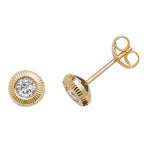 9ct Yellow Gold Earrings