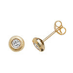9ct Yellow Gold Earrings