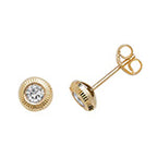 9ct Yellow Gold Earrings
