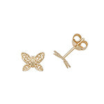 9ct Yellow Gold Earrings