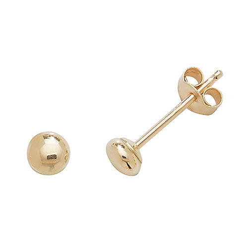 9ct Yellow Gold Earrings