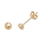 9ct Yellow Gold Earrings