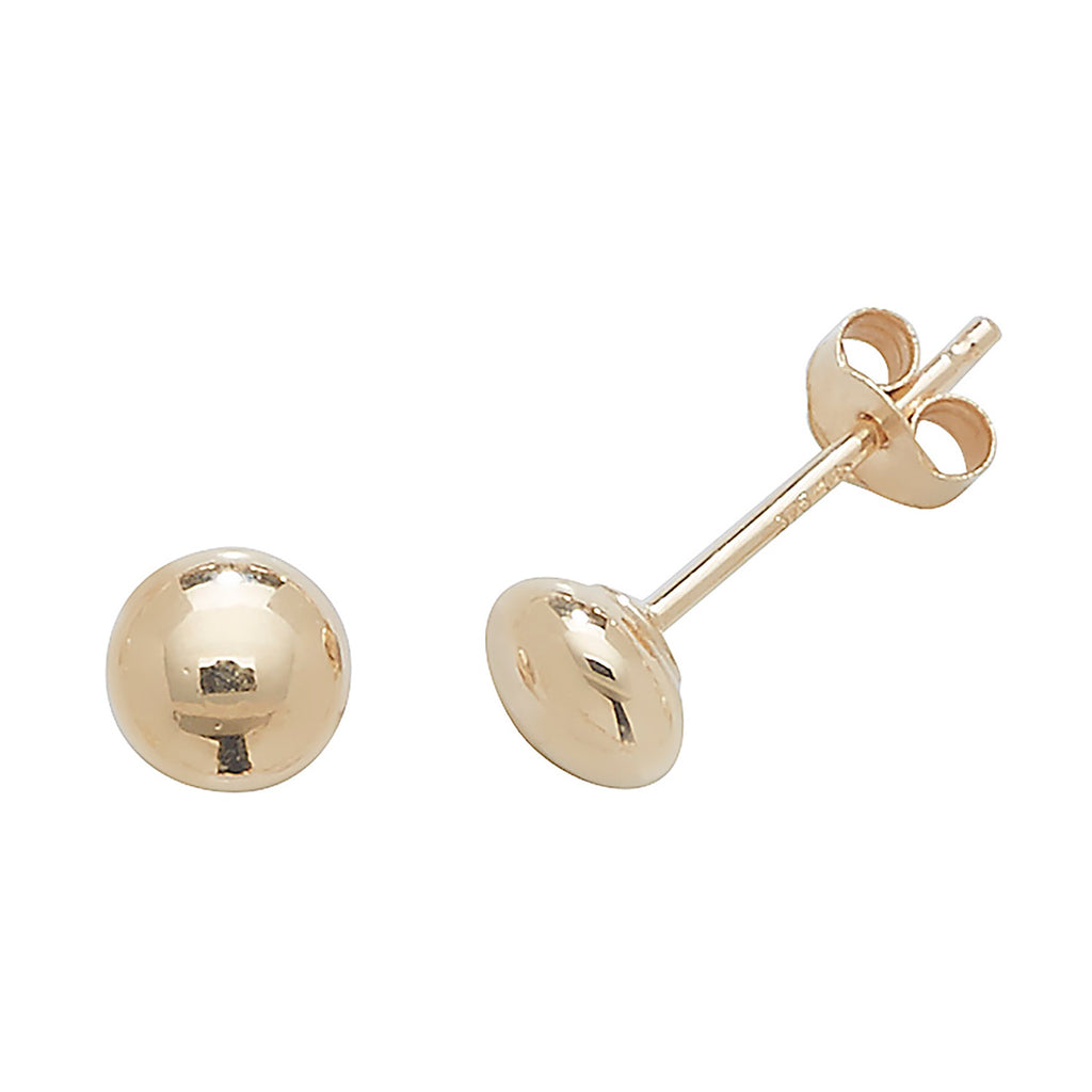 9ct Yellow Gold Earrings