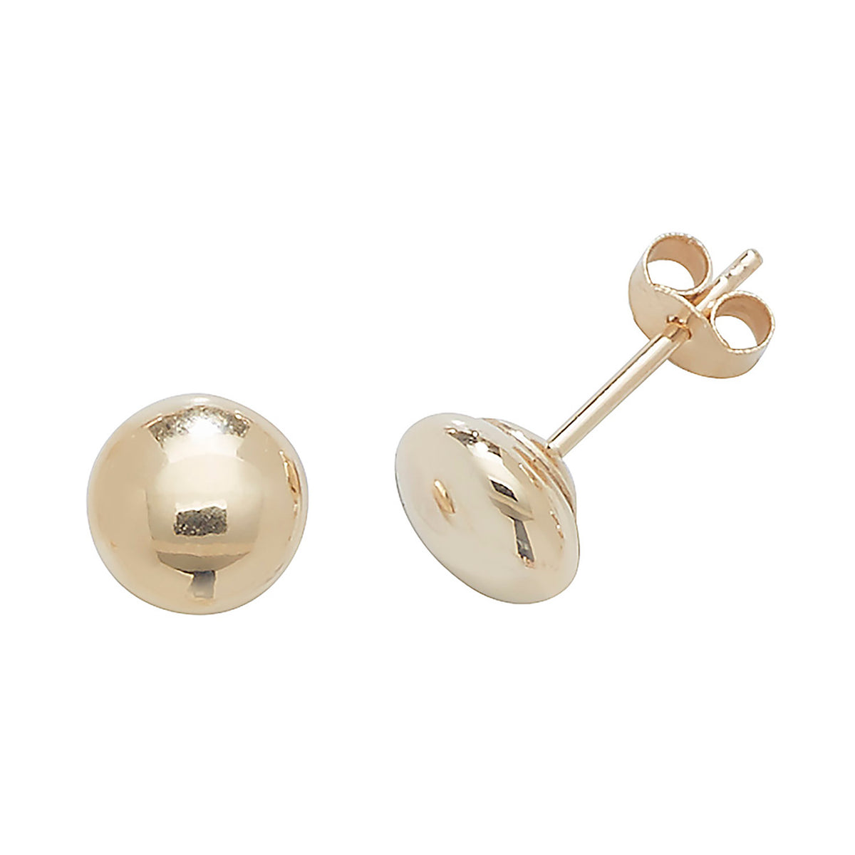 9ct Yellow Gold Earrings