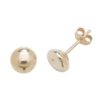9ct Yellow Gold Earrings