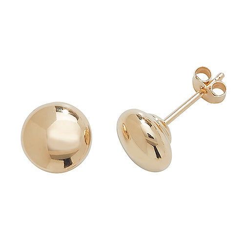 9ct Yellow Gold Earrings
