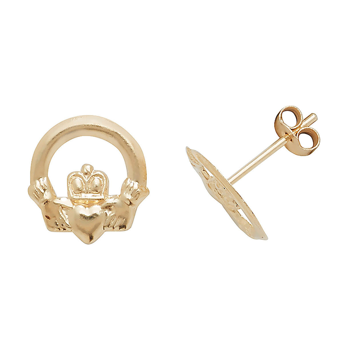 9ct Yellow Gold Earrings