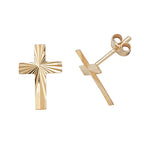 9ct Yellow Gold Earrings