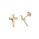 9ct Yellow Gold Earrings