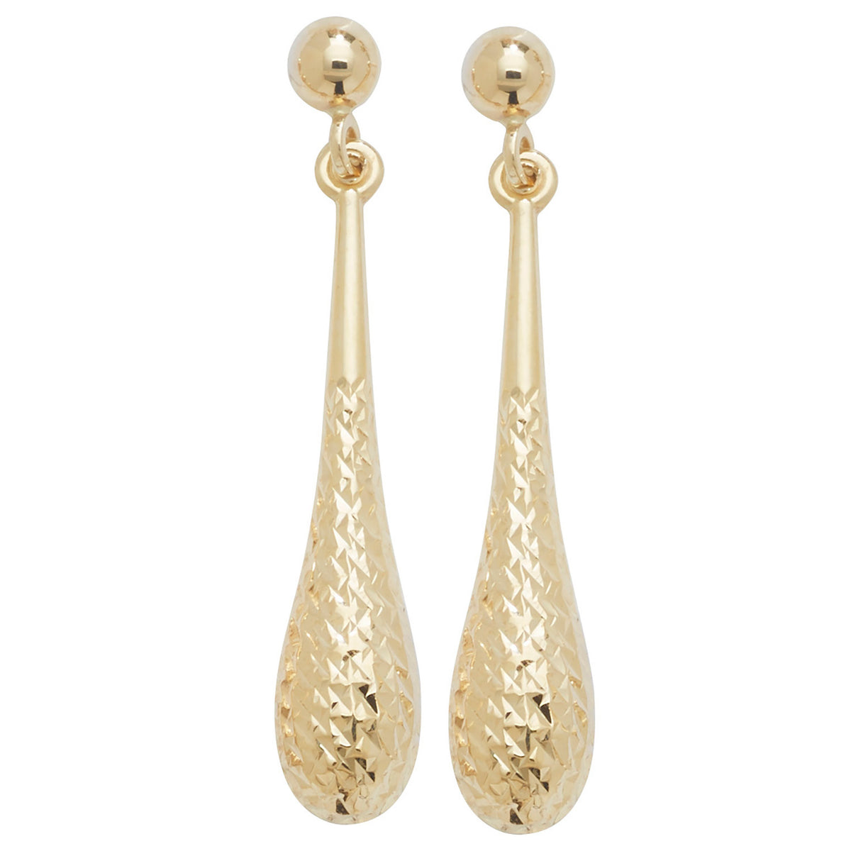 9ct Yellow Gold Earrings