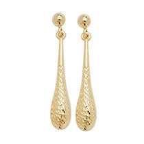 9ct Yellow Gold Earrings