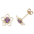 9ct Yellow Gold Earrings