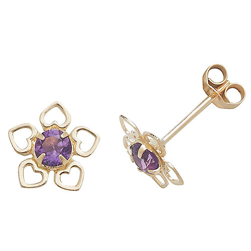 9ct Yellow Gold Earrings