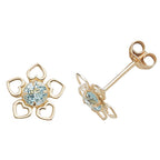 9ct Yellow Gold Earrings