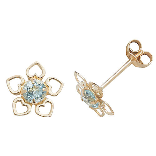 9ct Yellow Gold Earrings