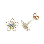 9ct Yellow Gold Earrings