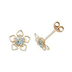 9ct Yellow Gold Earrings