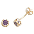9ct Yellow Gold Earrings
