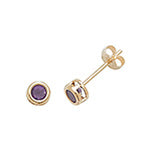 9ct Yellow Gold Earrings