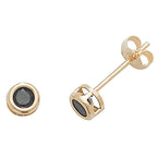 9ct Yellow Gold Earrings