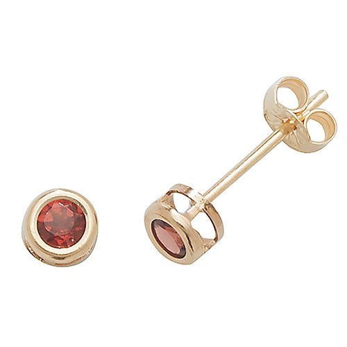 9ct Yellow Gold Earrings