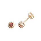 9ct Yellow Gold Earrings