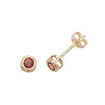 9ct Yellow Gold Earrings
