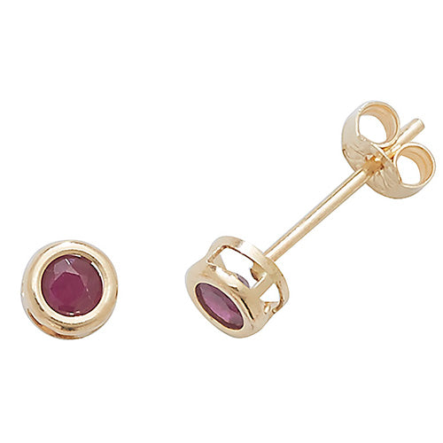 9ct Yellow Gold Earrings