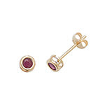 9ct Yellow Gold Earrings