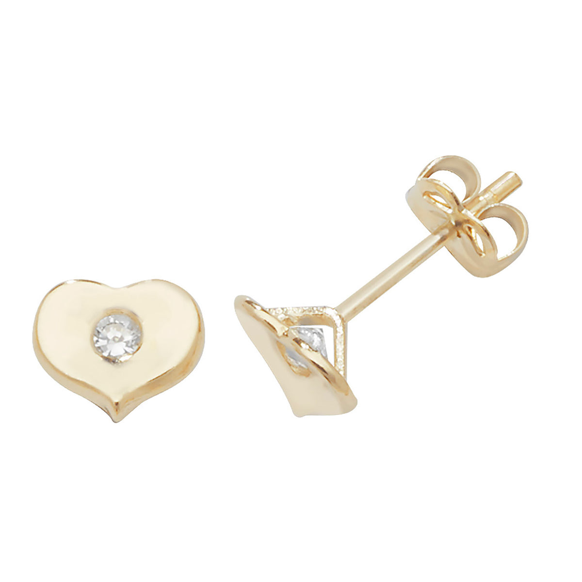 9ct Yellow Gold Earrings