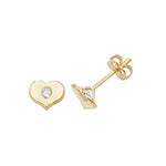 9ct Yellow Gold Earrings