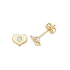 9ct Yellow Gold Earrings