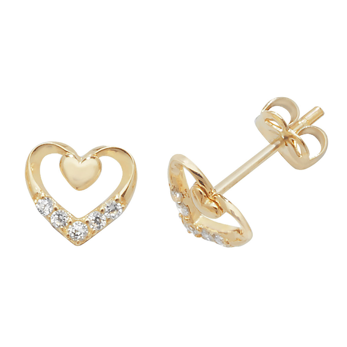 9ct Yellow Gold Earrings