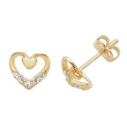 9ct Yellow Gold Earrings