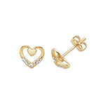 9ct Yellow Gold Earrings