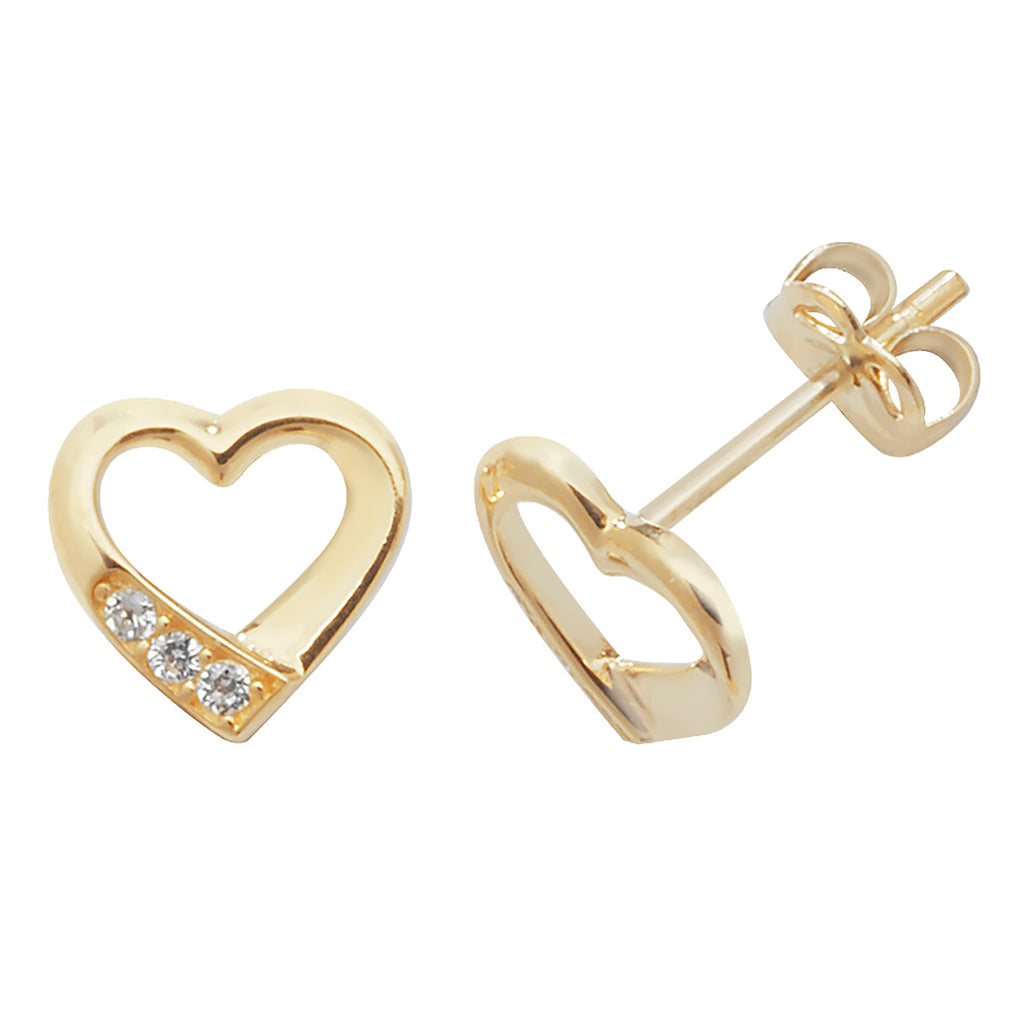 9ct Yellow Gold Earrings