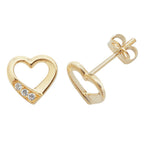 9ct Yellow Gold Earrings