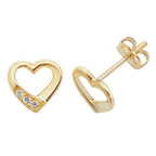 9ct Yellow Gold Earrings