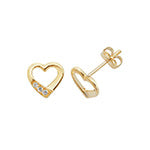 9ct Yellow Gold Earrings