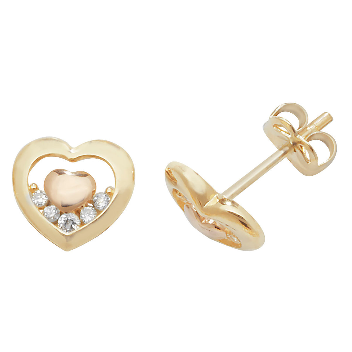 9ct Yellow Gold Earrings