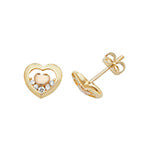 9ct Yellow Gold Earrings