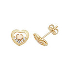 9ct Yellow Gold Earrings