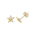 9ct Yellow Gold Earrings