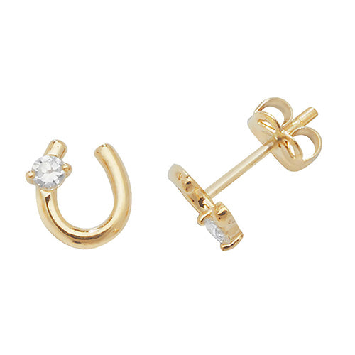 9ct Yellow Gold Earrings