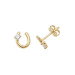 9ct Yellow Gold Earrings