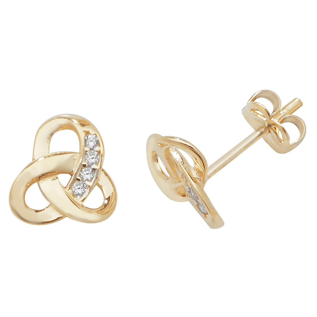 9ct Yellow Gold Earrings