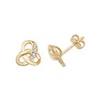 9ct Yellow Gold Earrings