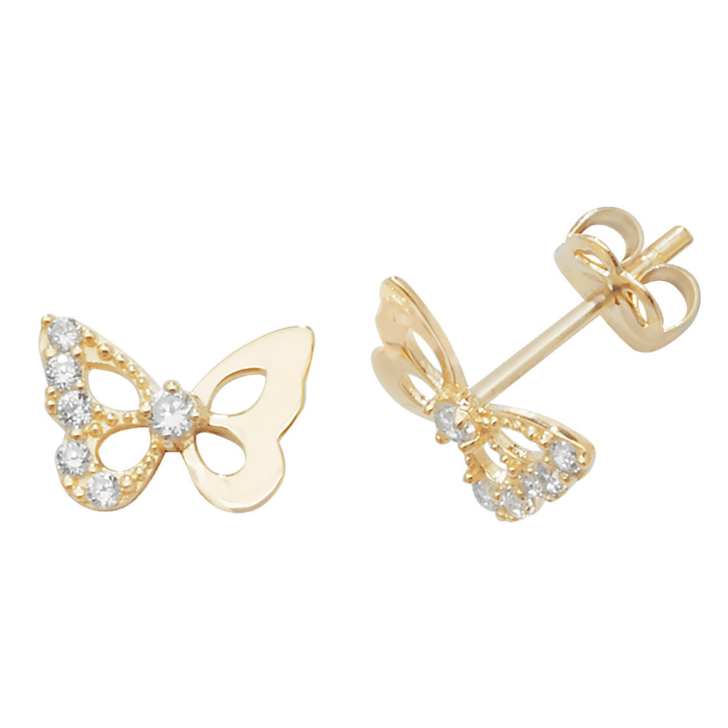 9ct Yellow Gold Earrings