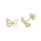 9ct Yellow Gold Earrings
